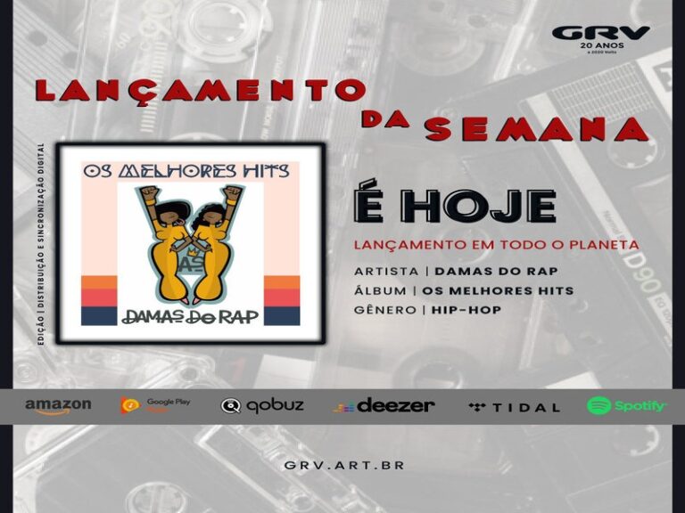 Damas do Rap inauguram a série 30 dias de hip hop by GRV