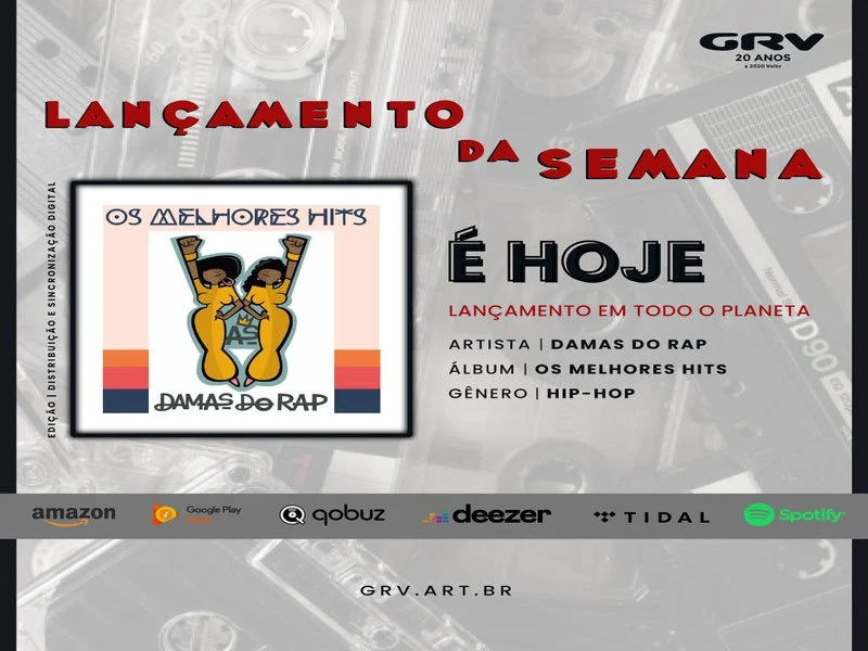 Damas do Rap inauguram a série 30 dias de hip hop by GRV