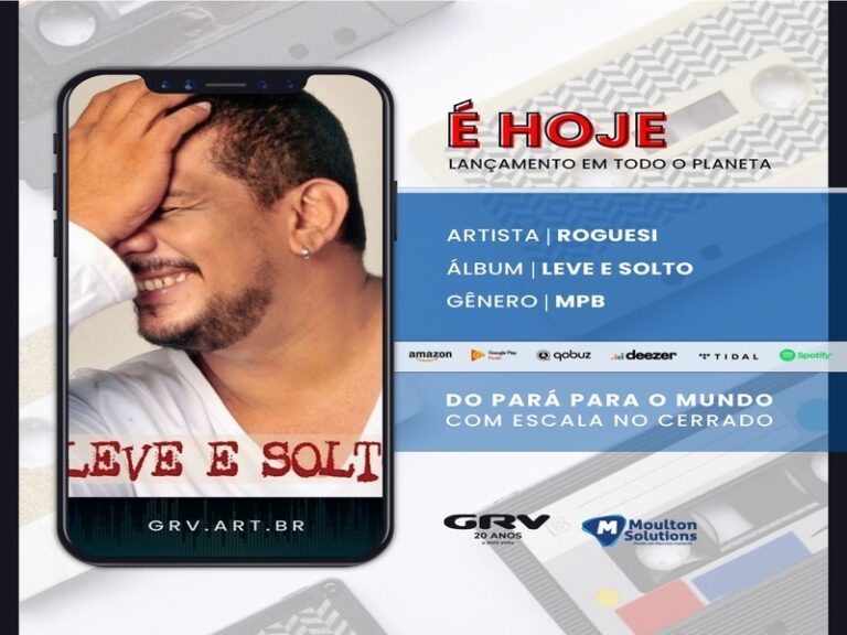 Roguesi lança o Ep Leve e Solto