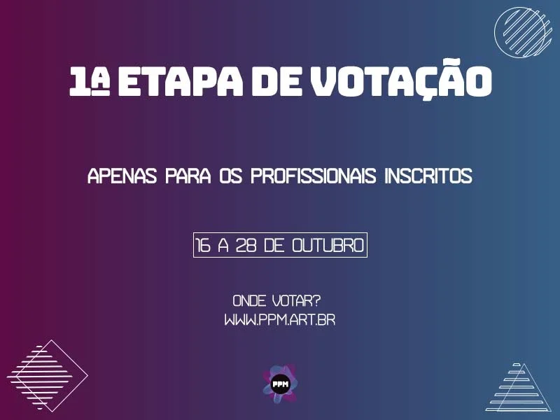 Confira a relação de inscritos da 6ª edição do PPM