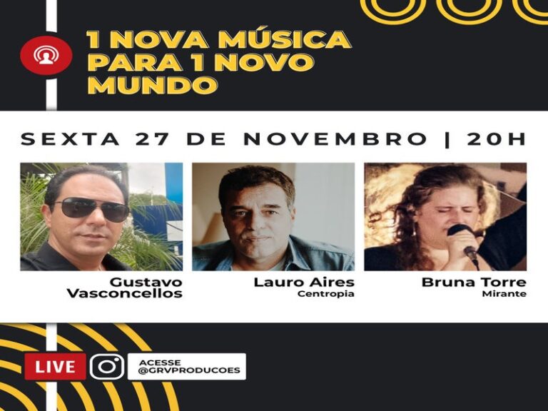 Logo mais, tem Centropia e Mirante na live do PPM