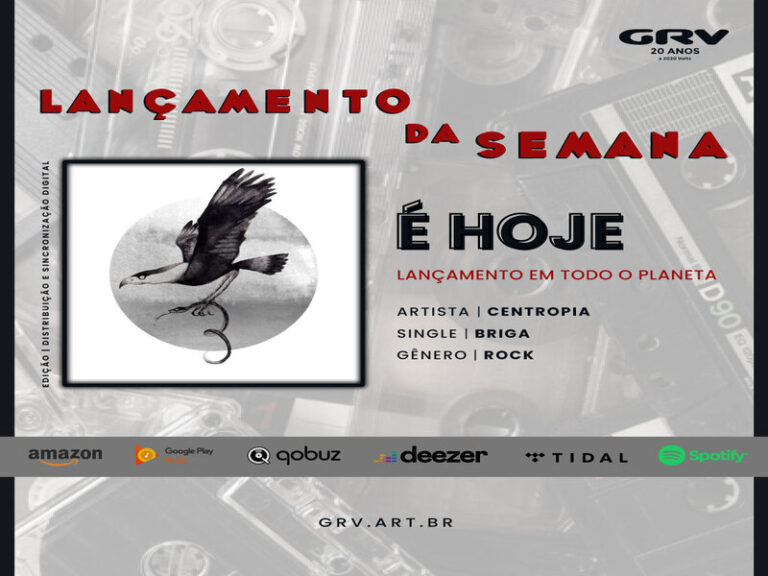 O single “Briga” da banda Centropia já está no ar