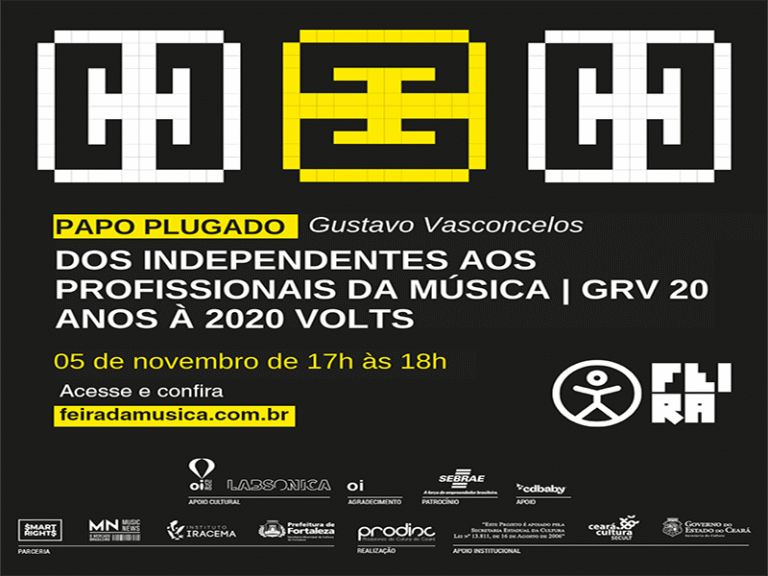 PPM e GRV na Feira de Música de Fortaleza