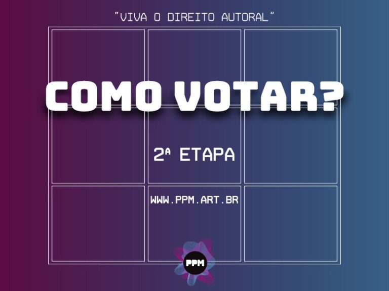 Como votar na 2ª edição do Prêmio Profissionais da Música?