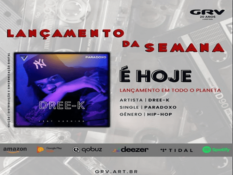 Paradoxo, single de Dree-K, já está no mundo