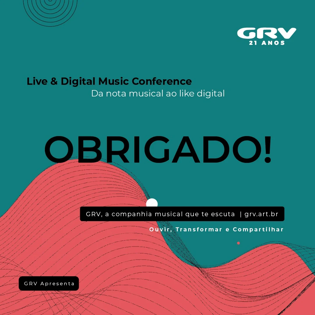 Live & Digital Music Conference agradece cheio de planos para 2021