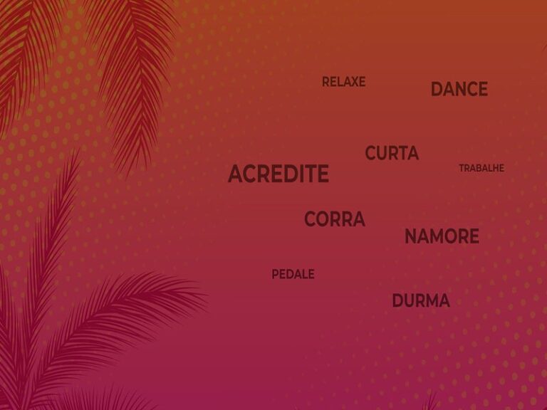 Pedale com a playlist dos artistas da GRV