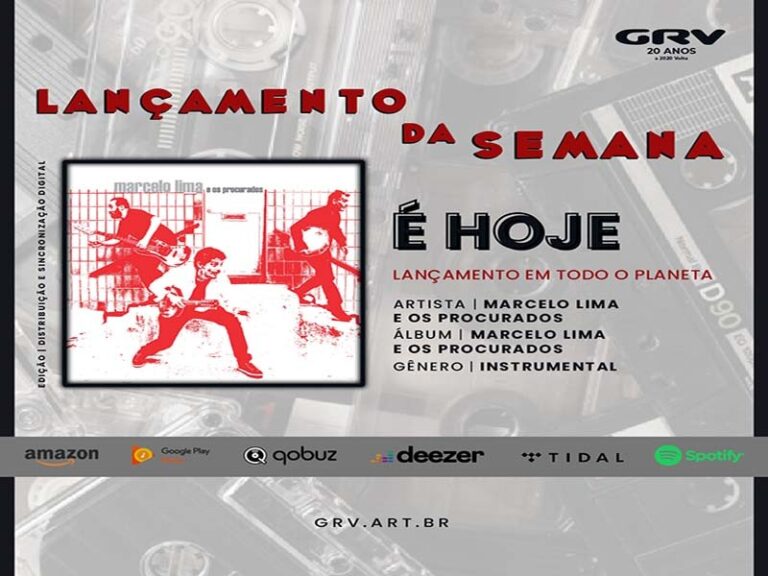 Marcelo Lima e os Procurados em todo o planeta