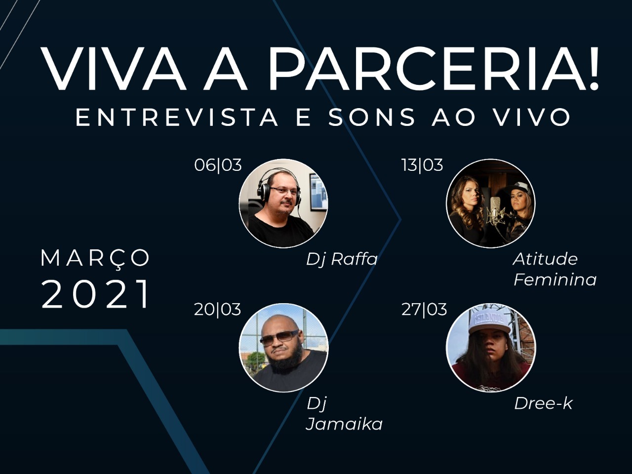 GRV e Hip Hop Resistência firmam parceria BSB- RJ nas ondas do rádio
