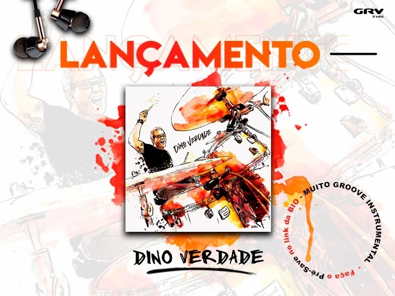 Dino Verdade abre a série de lançamentos digitais da GRV em 2021