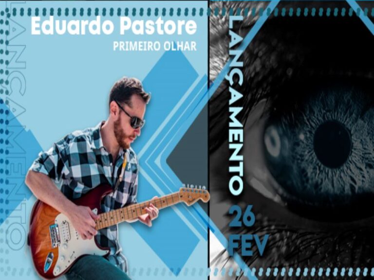 O single Primeiro Olhar de Eduardo Pastore é o 4º lançamento do ano da GRV