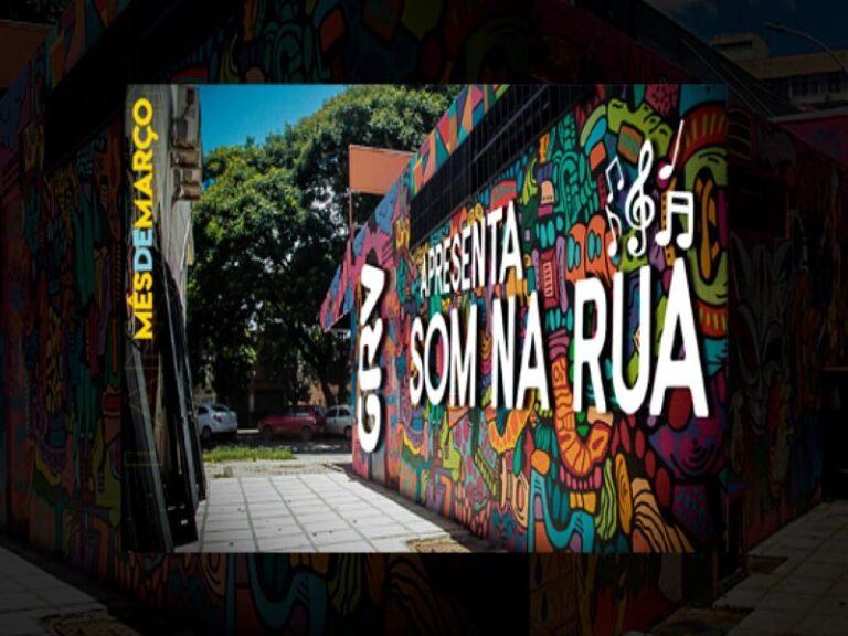 Em março, aprecie os Sons da Rua da GRV