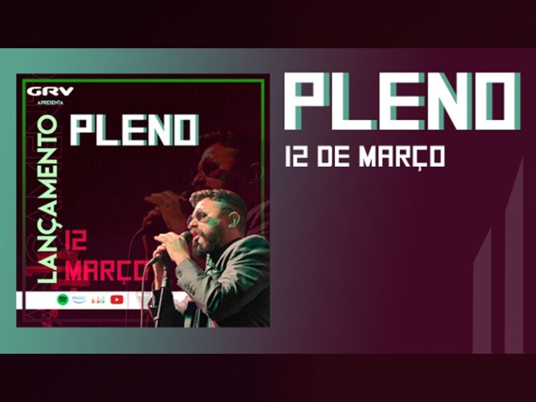 Pleno no ar com novo single e vídeo clip