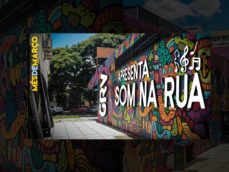 GRV apresenta: O Som na Rua e as emoções no ar
