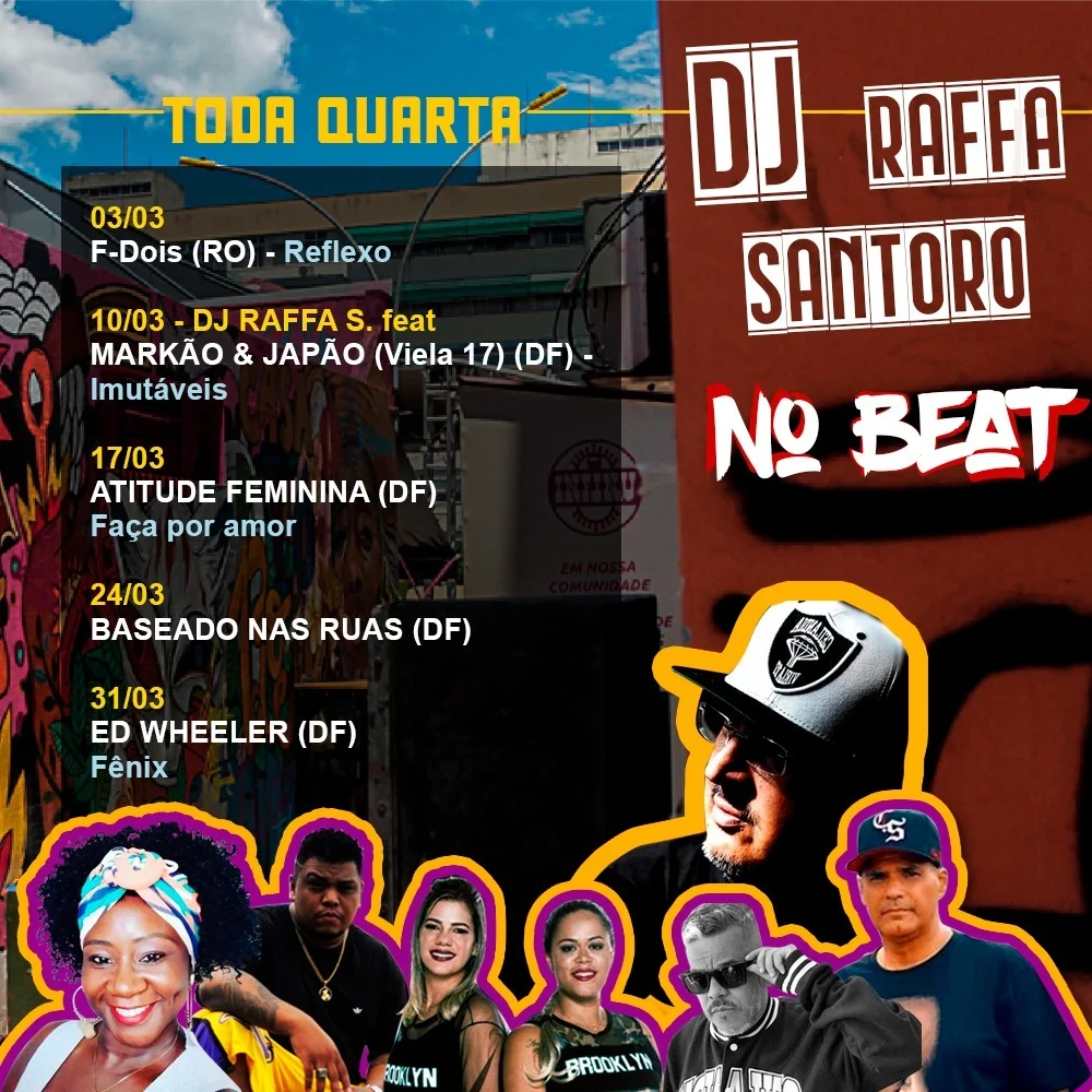 GRV e DJ Raffa rumo aos 10 anos de parceria