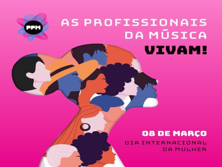 Hoje [1|3], começa a campanha Vivam As Profissionais da Música
