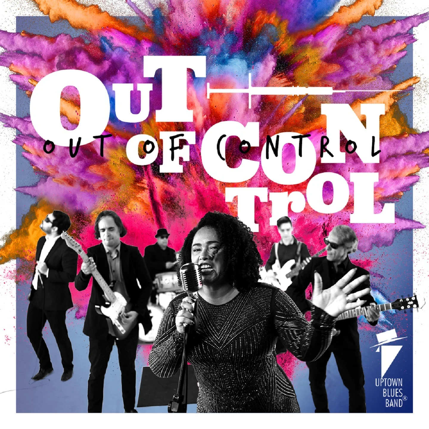 UPTOWN BLUES BAND | OUT OF CONTROL
