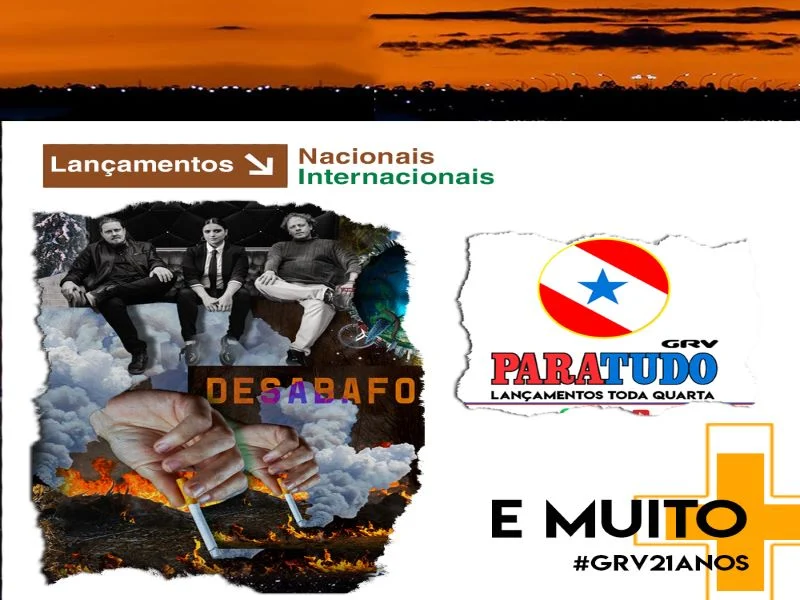 o 1º lançamento dos 21 anos