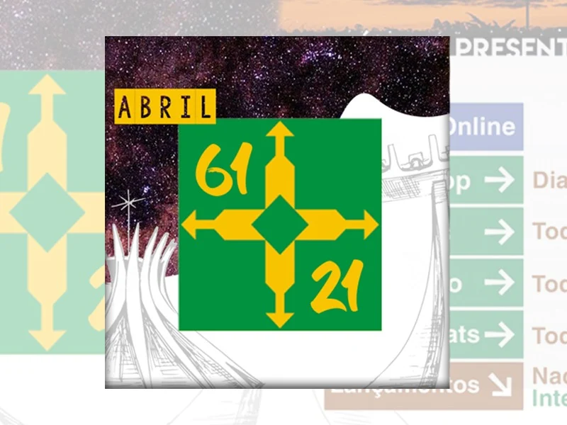 Em abril, GRV 21 anos