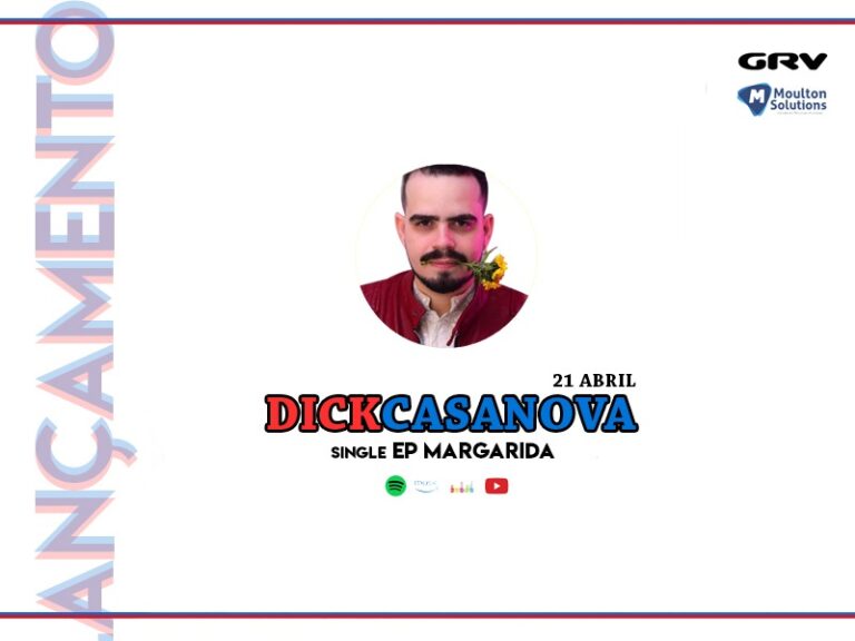 Dick Casanova [PA]  é o 3º lançamento da campanha ParaTudo