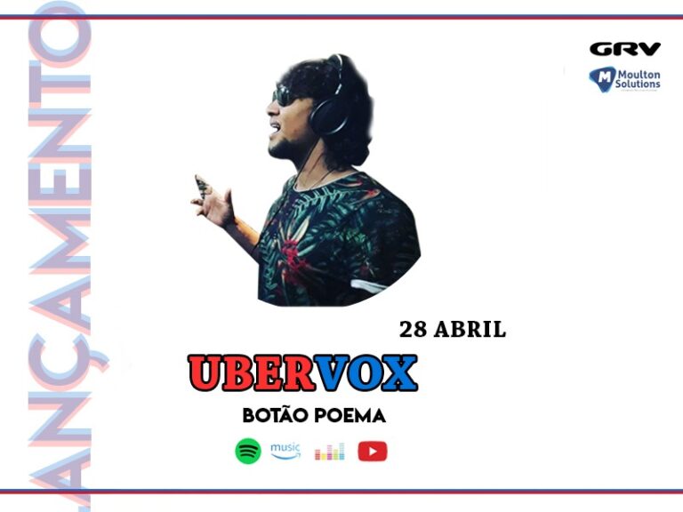 UberVox [PA]  é o 4º lançamento da campanha ParaTudo