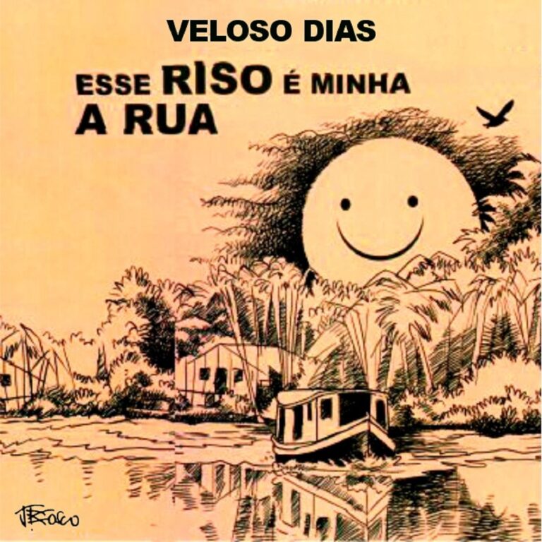 VELOSO DIAS | ESSE RISO É MINHA RUA