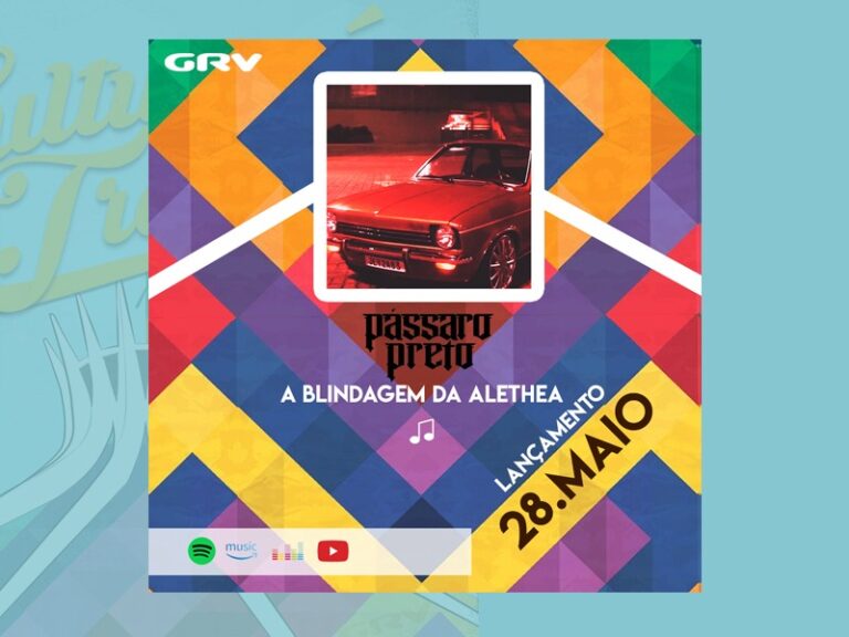 Pássaro Preto lança single e vídeo clipe novos