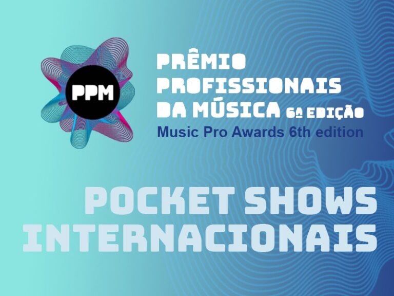 Pocket shows confirmados para o PPM