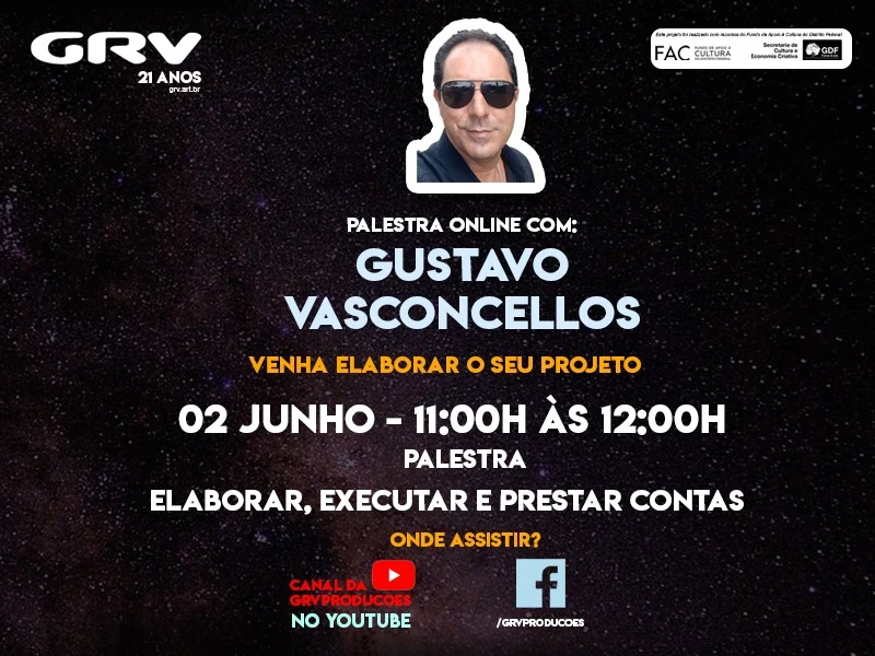 3ª palestra do ano by GRV