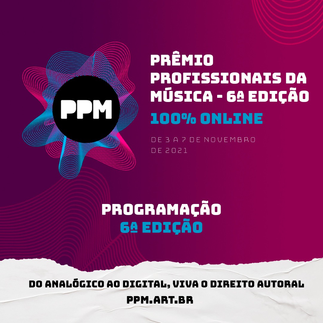 Garanta seu ingresso gratuito para a 6ª edição do PPM