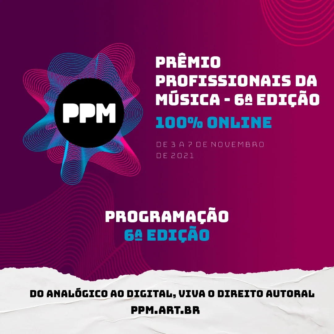 Garanta seu ingresso gratuito para a 6ª edição do PPM