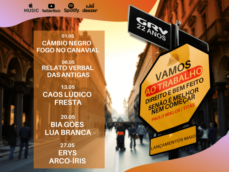 “Vamos ao trabalho, mas senão for para fazer direito e bem feito é melhor não me chamar” Paulo Miklos