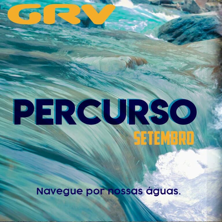Bem vindos ao novo portal da GRV