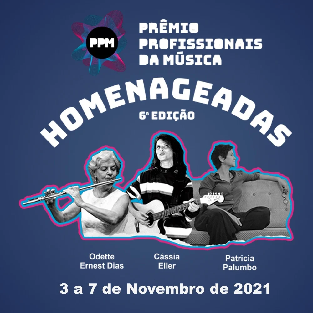 Prêmio Profissionais da Música agradece e se despede da 6ª edição