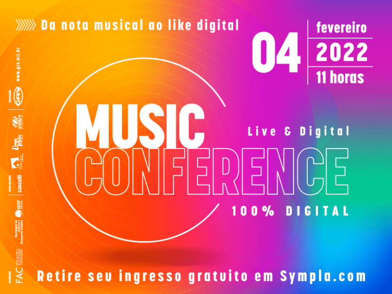 Live & Digital Music Conference: inscrições abertas para a 2ª edição