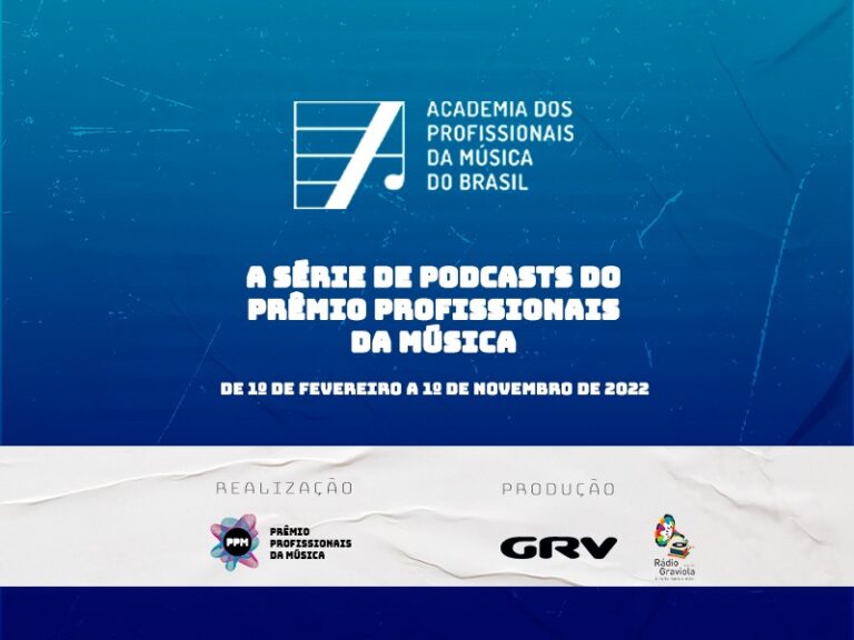 A série de podcasts da Academia dos Profissionais da Música vem aí