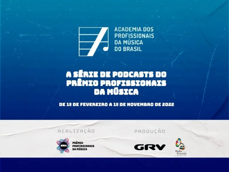 A série de podcasts da Academia dos Profissionais da Música vem aí