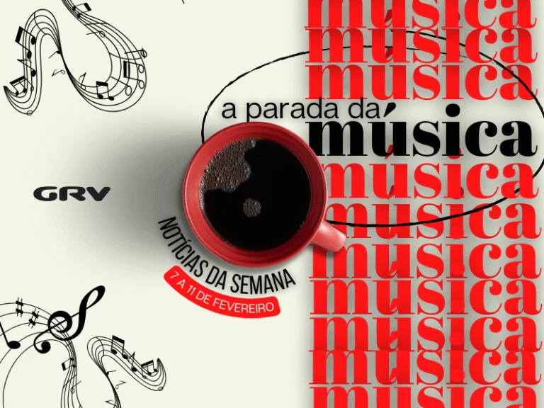 As notícias sobre o que acontece no mundo da música, toda semana, na Parada da Música