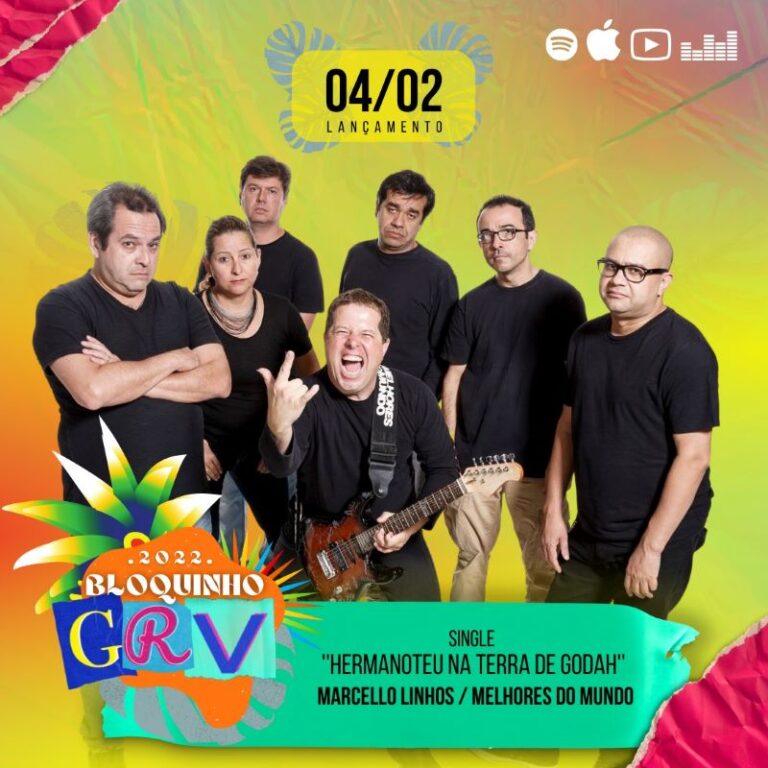 Música de Hermanoteu na Terra de Godah chega às plataformas de streaming