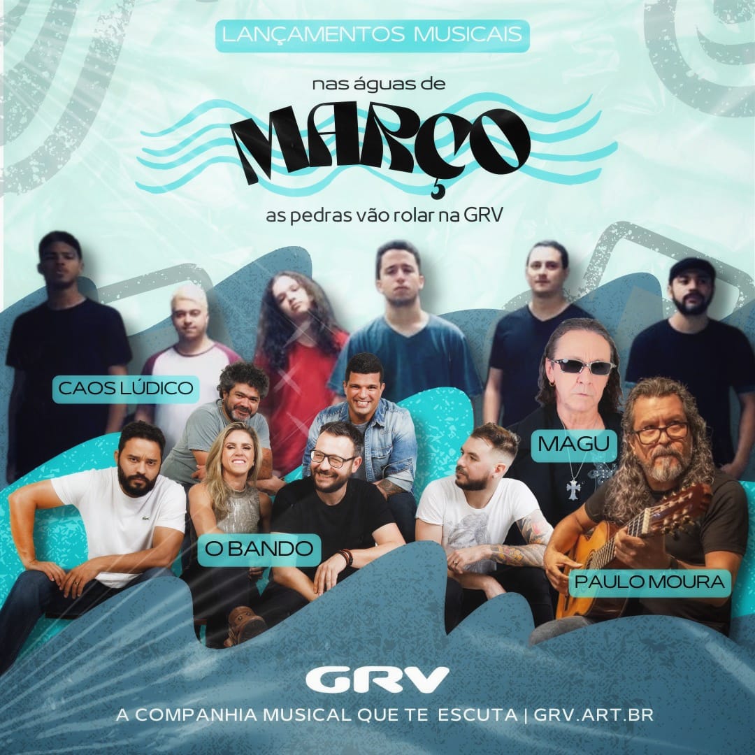 Nas águas de março, as pedras vão rolar na GRV.