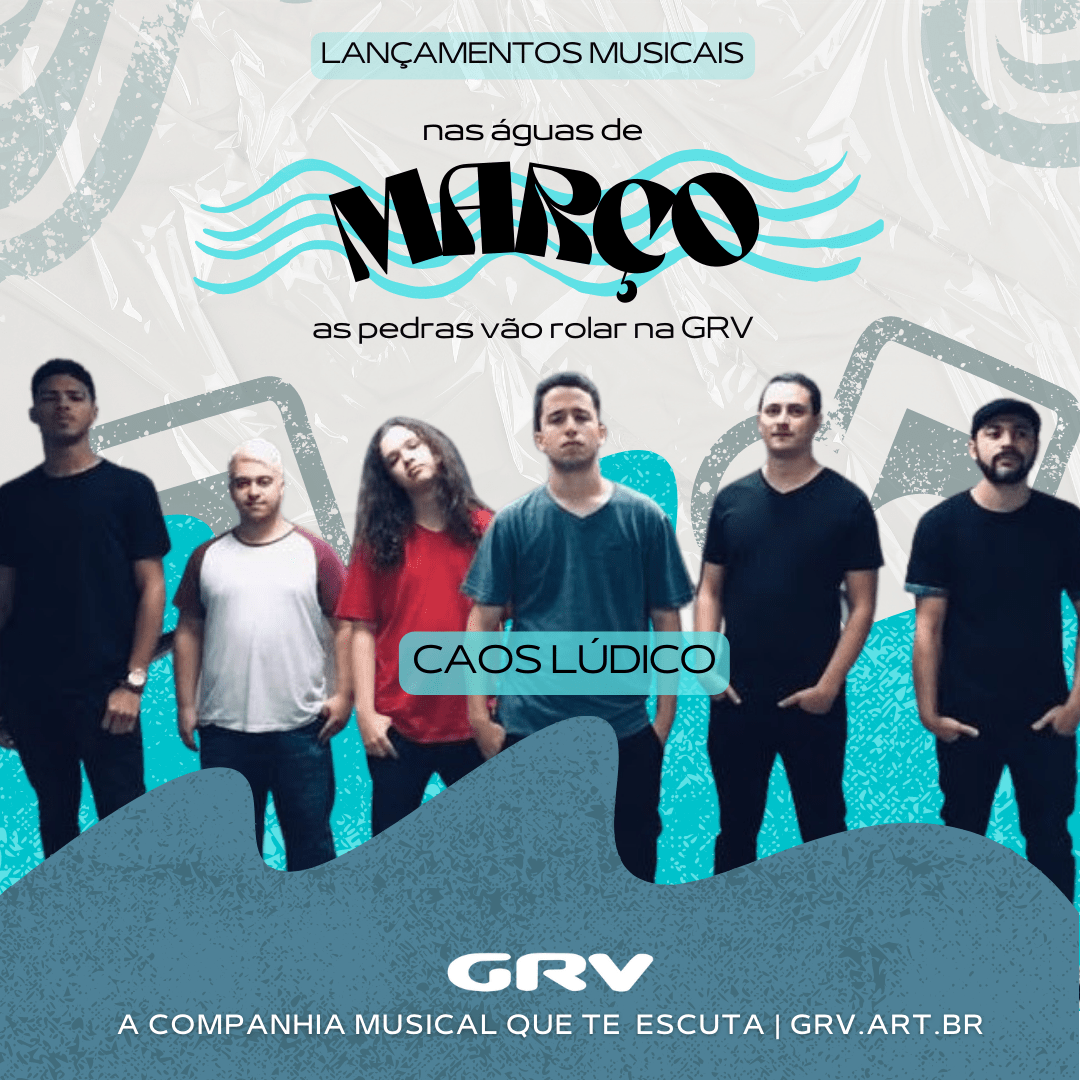 O 3º lançamento do mês e da nova safra do ska de Brasília. Viva o Caos Lúdico