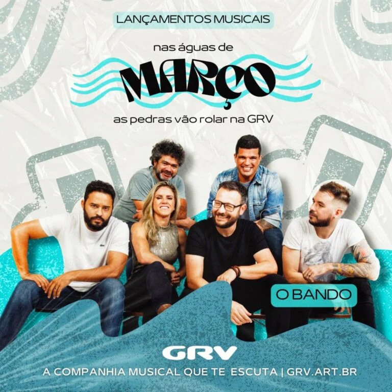 Para fechar o mês vem aí O Bando