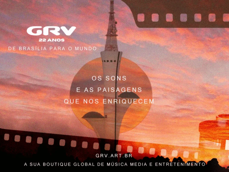 GRV, 22 anos de música, media & entretenimento. Muchas Gracias