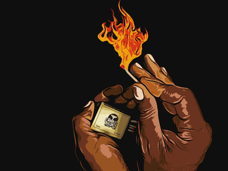 Fogo No Canavial | Câmbio Negro