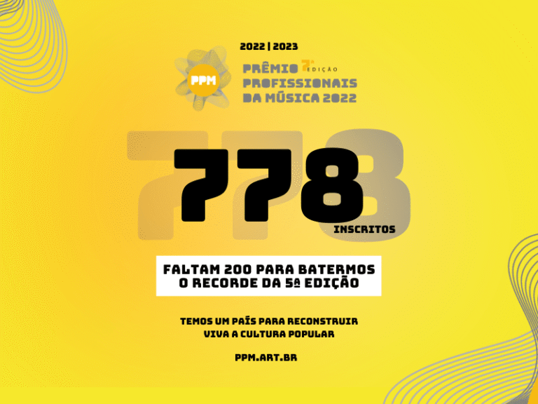 Faltam 200 inscrições para o recorde de inscritos na 5ª edição