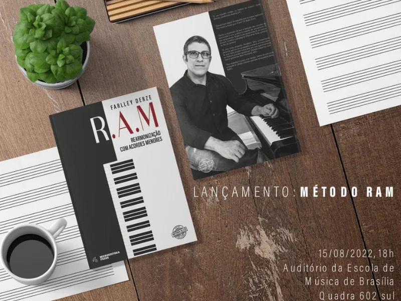 5 dias para o lançamento do MÉTODO RAM de Farlley Derze