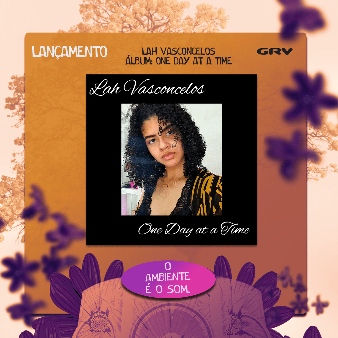Lah Vasconcelos é o 2º lançamento musical de julho de 2022