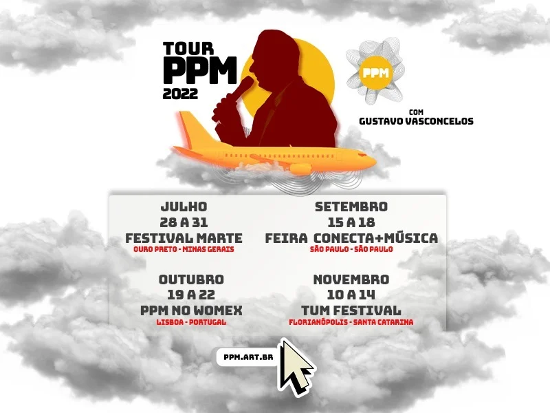 TOUR PPM7 estreia na 2ª edição do Festival Marte – MG
