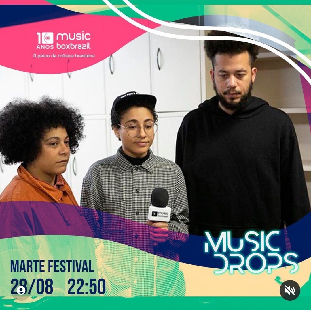 PPM e Music Box Brazil apresentam Festival Marte [MG] – Music Drops | julho 2022