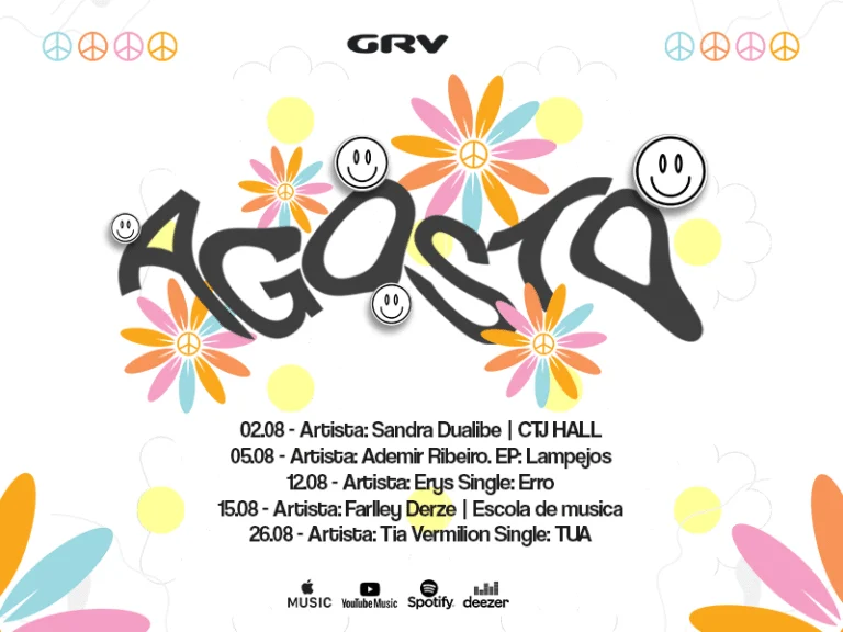 Do ao vivo, via projetos culturais, aos lançamentos musicais